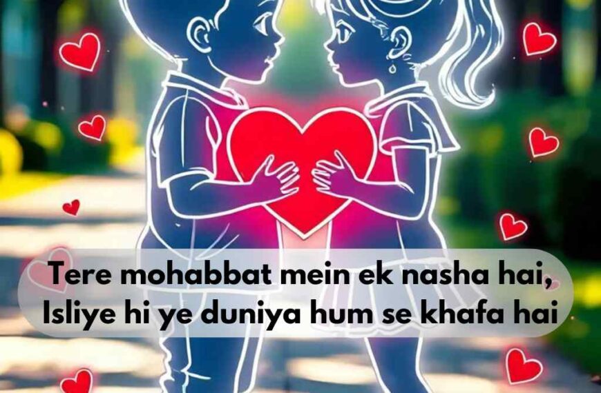 Heart Touching 2 Lines Love shayari in English for Your Partner