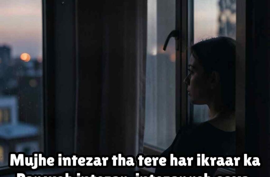 Best Intezaar Shayari in English | 2 Lines Shayari on Intezaar