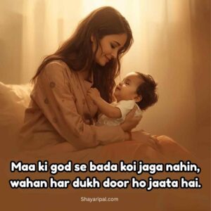 Maa Ke Liye Shayari In English 2 Lines - Best Lines for Mom