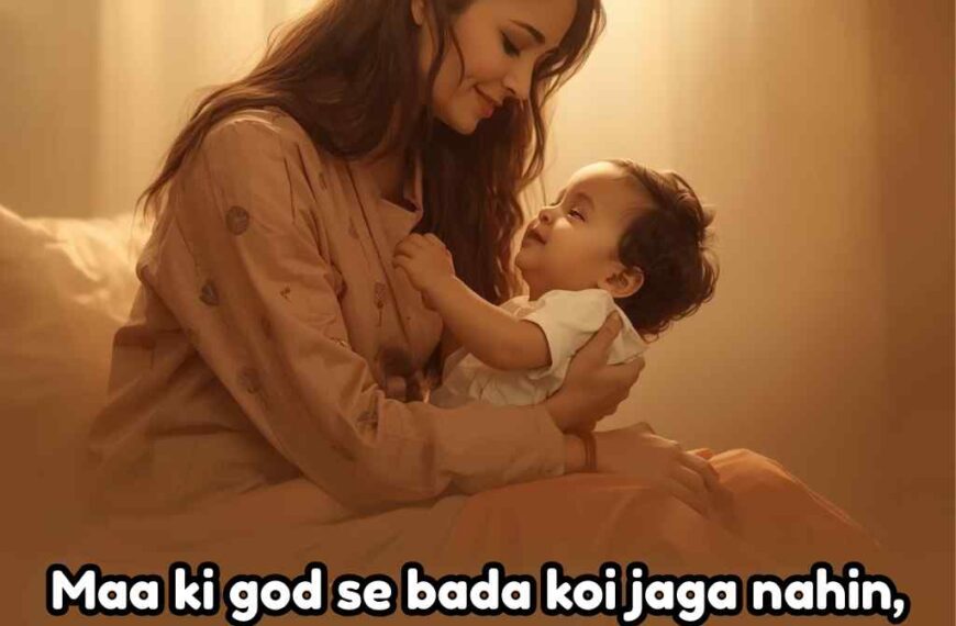 Maa Ke Liye Shayari In English 2 Lines - Best Lines for Mom