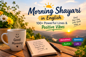 Morning Shayari in English: 100+ Powerful Lines & Positive Vibes