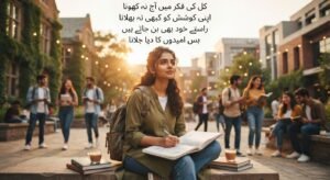 Student Life Shayari