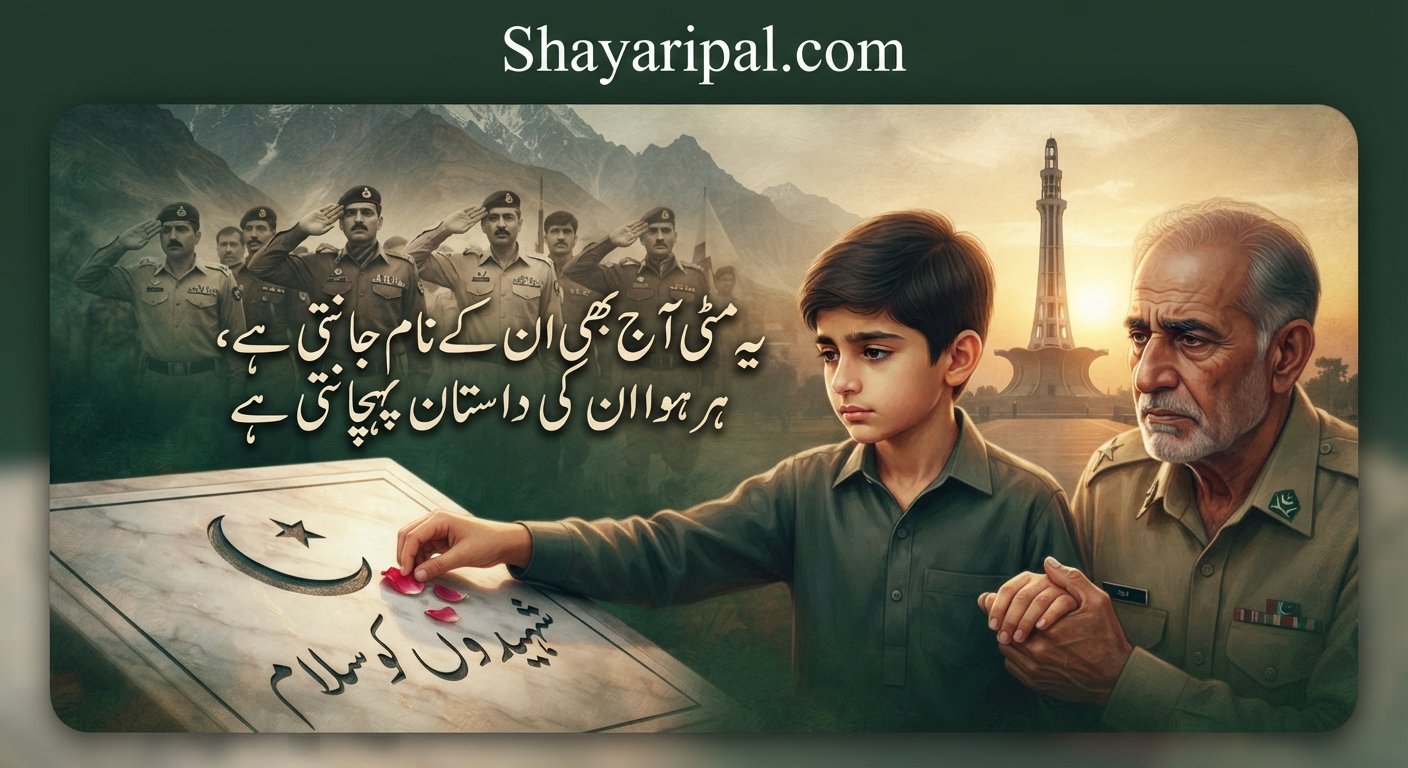 Pakistan Shuhada Poetry: 7 Powerful Themes of Sacrifice and Patriotism