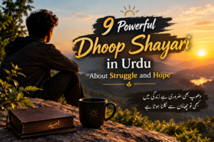9 Powerful Dhoop Shayari in Urdu for Pain & Hope